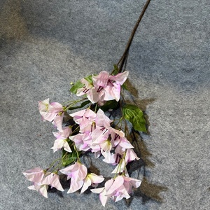 <span class=keywords><strong>Bougainvillier</strong></span> artificiel à 3 branches 2026 pour la décoration d'événements, arbre fleuri, matériaux décoratifs - Product Image 6