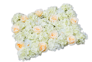 Offre Spéciale Simulation mariage fleur mur fleur rangée fond décoration murale fleur <span class=keywords><strong>tapis</strong></span> - Product Image 4