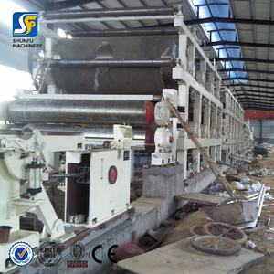Machine à papier kraft de 40 tonnes par jour à bon <span class=keywords><strong>prix</strong></span>, provenant directement du fabricant chinois - Product Image 3