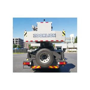 Grúa sobre Camión de Alta Estabilidad y Alto Rendimiento de Elevación ZOOMLION de 35 Toneladas ZTC350H562, Grúa Hidráulica sobre Camión - Product Image 4