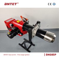 Proportional-Steuerungsbrenner BNG120P Zweistufige Industrielle Heizmaschine für Kessel und Ofen LPG Propangasbrenner