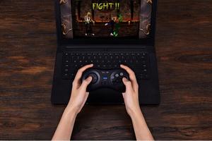 8Bitdo M30 Gamepad Không Dây Trò Chơi Điều Khiển <span class=keywords><strong>Joystick</strong></span> Đối Với Nintendo Chuyển Đổi SEGA GENESIS Mega Ổ Raspberry Pi Android Joypad - Product Image 5
