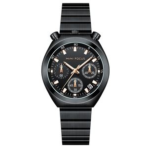 Reloj de Pulsera para Mujer, Estilo Ejecutivo, Movimiento de Cuarzo, Caja de Aleación MF0491L, Resistente al Agua, Luminoso, Cronógrafo, Cronómetro, con Logotipo OEM ODM - Product Image 5