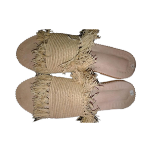 Zapatos de rafia marroquí-Uso diario para todas las estaciones - Product Image 1