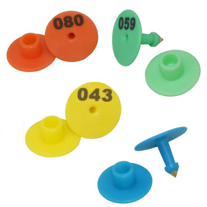 Nueva Etiqueta de Oreja Redonda de TPU Grabada con Láser para Ganado Ovino/Caprino de 30 mm para Animales Machos y <span class=keywords><strong>Hembras</strong></span>, Certificación ISO 9001, Rastreo de Identificación - Product Image 5