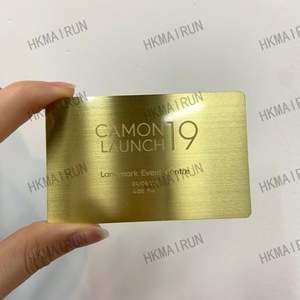 Tarjeta de Visita de Acero Inoxidable en Oferta, Tarjeta de Visita Metálica, Tarjeta Metálica, Tarjeta VIP - Product Image 4