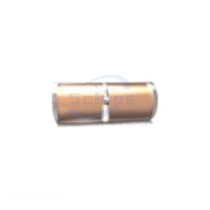 GL34A-TP DO-213AC, MINI-MELF, SOD-80 Single Diodes Electronic Chips Component In Stock - Product Image 1