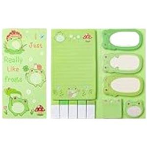 Notes autocollantes de combinaison d'animaux mignons exclusifs transfrontaliers autocollants de manuel de dessin animé autocollants collés à plusieurs reprises blocs-notes - Product Image 5