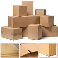 Proveedores de Cajas de Cartón OEM, Caja de Cartón Corrugado Personalizada para Envío, Caja de Embalaje de Cartón