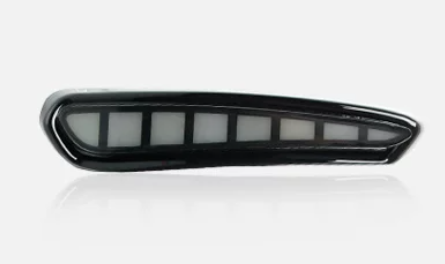 Mustang rear bumper lamp-black