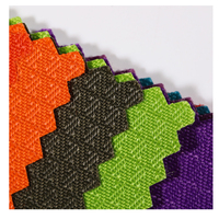 Tissu nylon 420D Tissu nylon à carreaux en chanvre