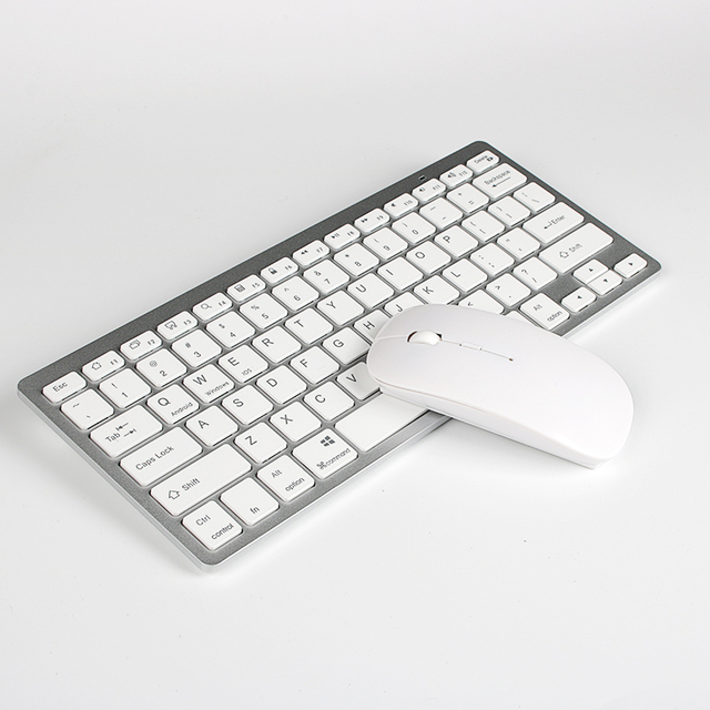 2023 Top Seller Gaming LED Backlit Waterproof Slim Wireless Keyboard Mouse Combo for Tablet in Stock