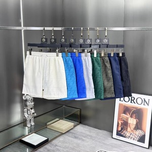 Pantalones Cortos de Playa para Hombre, Estilo Urbano, a la Moda, de Secado Rápido, con Cordón Ajustable y Letras 3D, Venta al Por Mayor - Product Image 4