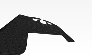 Tapis de sol sur mesure pour cabine de mini-pelles SANY SY55C-9, 60C-9, 65C-9, 75C-9, 85C-9 – Accessoires intérieurs pour opérateur - Product Image 4