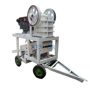 Đa chức năng 6*10 inch máy nghiền hàm Máy Nghiền hàm tấm PE 150x250 Máy Nghiền hàm pto - Product Image 4