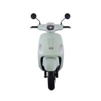 Urban Commuter Electric Motorcycle 72V 30A 2kw Motor 65km/h Speed CBS Brake E-Scooter