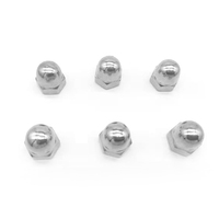 Fabricant d'usine de haute qualité avec des échantillons gratuits écrou bombé hexagonal en acier inoxydable M12