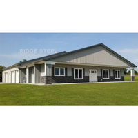 Nouvelle annonce construction de bâtiments préfabriqués à structure en acier moderne pour maison de résidence