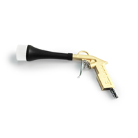 Pistolet à air comprimé PROWORKZ Swirltube 2 en 1, souffleur pneumatique pour le detailing, nettoyeur par pulvérisation avec tube flexible et buses remplaçables