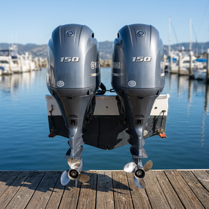 Yamaha NewCondition utilisé 150hp-250hp 4 temps moteurs hors-bord pour Waterplay artisanat accessoires surf PVC - Product Image 2