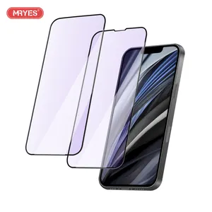 MRYES Amazon Лидер продаж 3 упаковки 2.5D 9H матовое закаленное стекло для экрана для iPhone 13 Pro Max iPhone 14 Pro Max