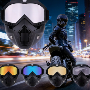 <span class=keywords><strong>Masque</strong></span> de motocross, lunettes de <span class=keywords><strong>moto</strong></span>, lunettes de course tout-terrain UTV, lunettes détachables, <span class=keywords><strong>masque</strong></span> - Product Image 4