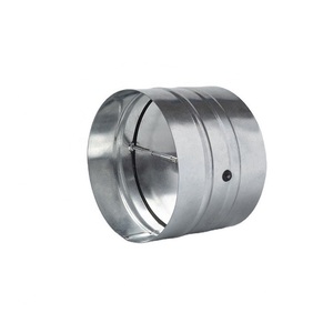 Điều hòa không khí Vòng nhôm van điều tiết không khí thiết bị đầu cuối không khí liên tục điều khiển âm lượng van điều tiết - Product Image 2