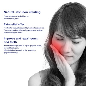 Spray para el Dolor de Muelas South Moon 20ml, Spray Bucal para el Cuidado Dental, Alivio del Dolor de Muelas, Encías y <span class=keywords><strong>Aftas</strong></span> - Product Image 3