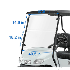 Kit de ressort de sabot de frein de <span class=keywords><strong>remplacement</strong></span>/réparation EZGO avec <span class=keywords><strong>pare</strong></span>-<span class=keywords><strong>brise</strong></span> pliable pièces automobiles neuves pour voiturettes de golf - Product Image 1