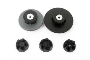 Para <span class=keywords><strong>KitchenAid</strong></span> 999 engranaje de goma de silicona izquierda M5 M6 piezas de repuesto de acoplador pequeño para <span class=keywords><strong>procesador</strong></span> de <span class=keywords><strong>alimentos</strong></span> y mezclador de licuadora - Product Image 5