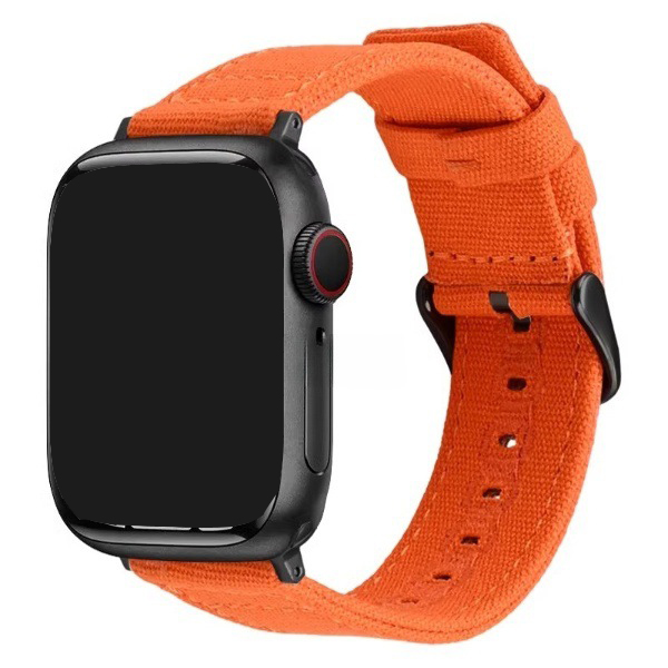 Orange avec boucle noire