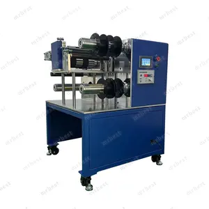 300mm Width Roll To Roll Automatic Slitting Machine For Battery Electrode Of Cylinder Battery And Pouch Cell