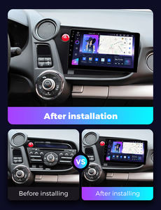 NaviFly NF más nuevo Android Car radio car play auto GPS para Honda Insight 2009-2014 compatible con varios idiomas - Product Image 5