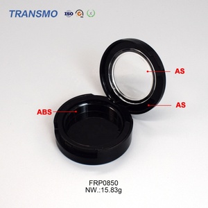 Estuche de Sombra de Ojos de un Solo Color, Fabricado con Plástico Reciclado, con Logotipo Personalizado - Product Image 3