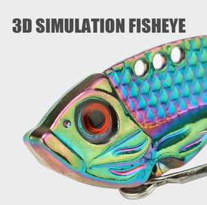 Señuelo Metálico VIB Aotuo, Gran Venta, para Pesca de Lubina en Agua Dulce - Product Image 2