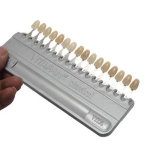 Guía de Tonos Dentales Vitapan Clásica, Modelo de Dientes de Resina de 16 Colores para Enseñanza Dental y Uso Comercial - Product Image 3