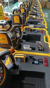 مدى أطول ، جهاز m ، مستوى الليزر الدوار الذاتي التسوية HWR204LCD - Product Image 5