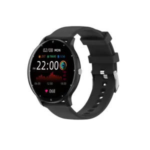 Listo para enviar reloj inteligente hombres mujeres impermeable BT llamando mensaje recordatorio 100 + Modo deportivo reloj de fitness compatible IOS Android