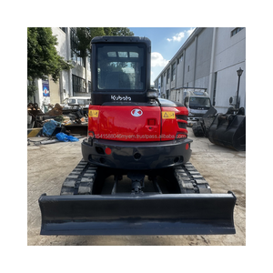 Hot Sale Second <b>hand</b> KX057-4 Excavator Used 5.5 Ton Mini Machine with GoodCondition in Stock with Big Discount - Product Image 5