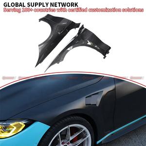 Guardabarros de Fibra de Carbono Seca Estilo Alpha N de Alta Calidad para BMW M3 G80 M4 G82 G83 - Product Image 1