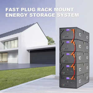 New Arrival <b>48V</b> Home Energy Storage System 1500AH Lithium Ion <b>Battery</b> 72KW 10KW Solar Energy CAN Communication Port 100AH Split - Product Image 3