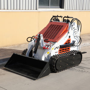 Peralatan konstruksi roda pemuat selip <span class=keywords><strong>Mini</strong></span>, peralatan konstruksi dengan Motor mesin inti gigi, komponen <span class=keywords><strong>Crawler</strong></span> tipe bergerak - Product Image 2