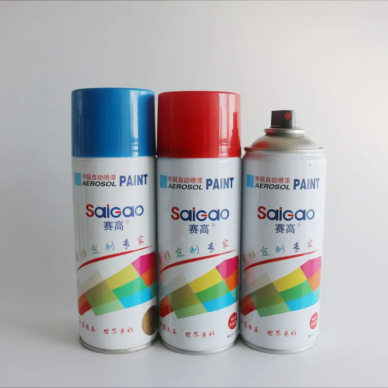 Aerósol pintura spray barato prático grafite revestimento líquido acrílico