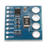 RNSbot INA226 CJMCU-226 IIC Interface I2C Module de capteur de surveillance de courant/puissance bidirectionnel