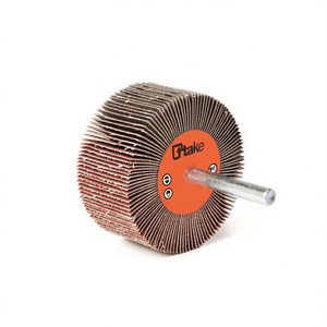 Disco Abrasivo de Láminas Ttake 25x15 mm, Eje de 3 mm, Grano 40, para Pulir Metal - Product Image 2