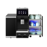 Cafetera Espresso Comercial con Pantalla Táctil, Voltaje: 220V / 110V, Totalmente Automática con Espumador de Leche