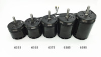 Moteur Brushless Reacher OEM ODM Personnalisé 6385 V6.0 N45SH 125-300KV 24V-72V pour Skateboard ESK8 Longboard Électrique