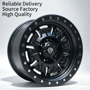 <span class=keywords><strong>Ruedas</strong></span> FLowtone 4x4 17x9 para Todoterreno, Rin de Auto de 17 Pulgadas, 5/6 Orificios, 6x139.7mm 5x114.3mm 5x127, <span class=keywords><strong>Ruedas</strong></span> Universales de Venta Caliente - Product Image 1