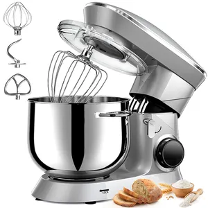 Household kitchen electric stand robot beater batidora 6.5L 7L 8L 10L Dough Mixer For Bakery