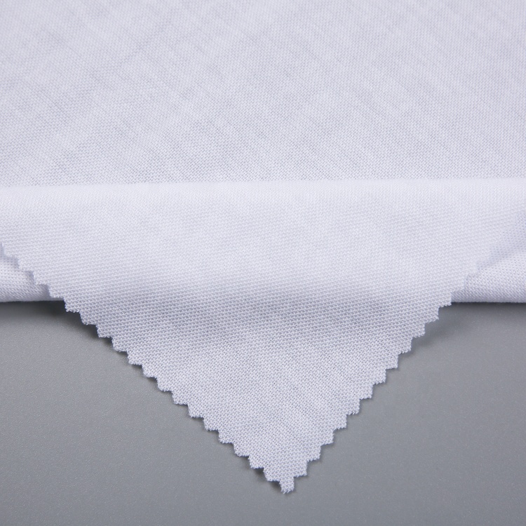 Excellent hydrophilicity double knit siro nylon wholesale rayon fabric